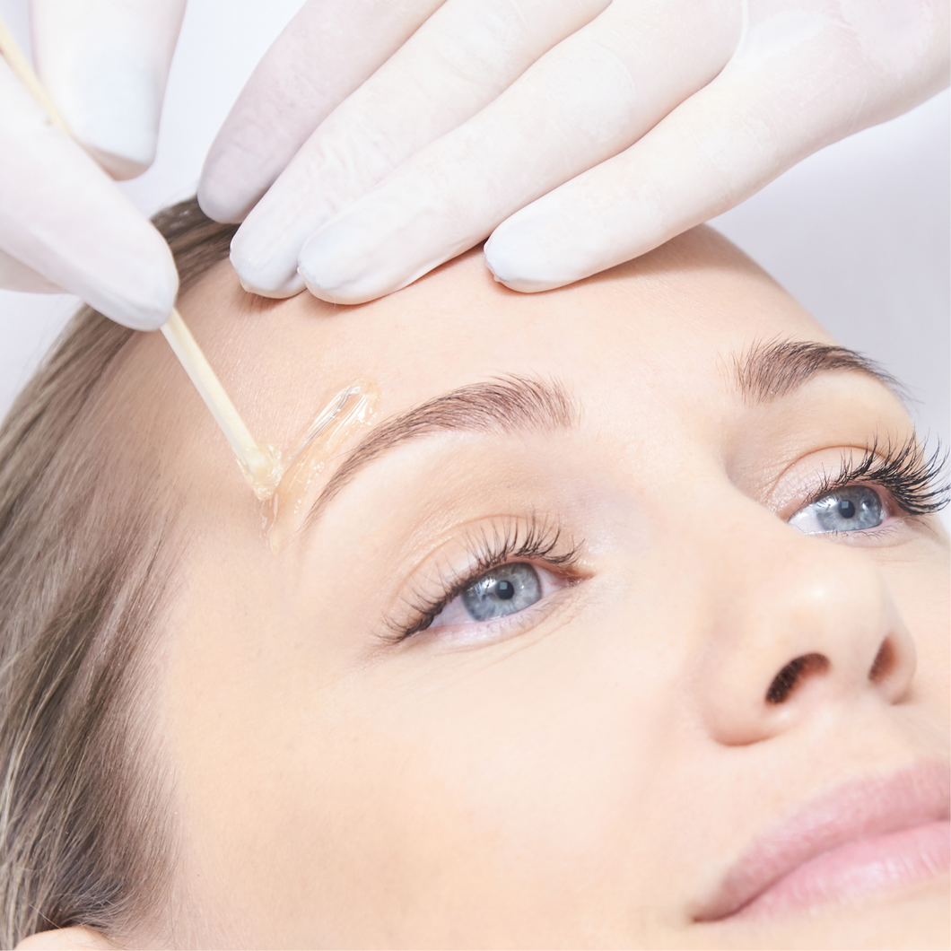 ONLINE Brow Lamination with Brow Wax & Tint inc. Facial Waxing Duo Course